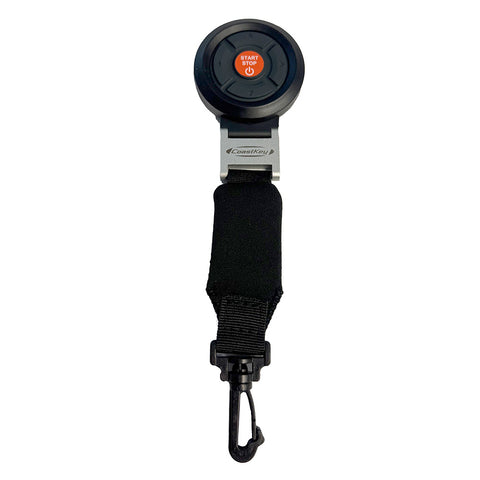 CoastKey 5-Button FOB f/Remote Start, Ecos, Tilt, + 2 Additional Functions [CK01020]