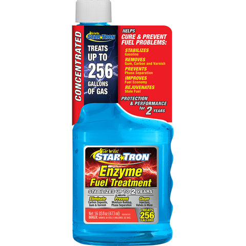 Star brite Star-Tron Enzyme Fuel Treatment - 16 oz [93016]