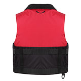 Mustang Accel Foam Vest - Red/Black - XL [MV4627-123-XL]