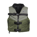 Mustang Accel Foam Vest - Green/Grey - Large [MV4627-833-L]