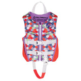 Full Throttle Child Rapid-Dry Flex-Back Life Jacket - Pink [142500-105-001-22]